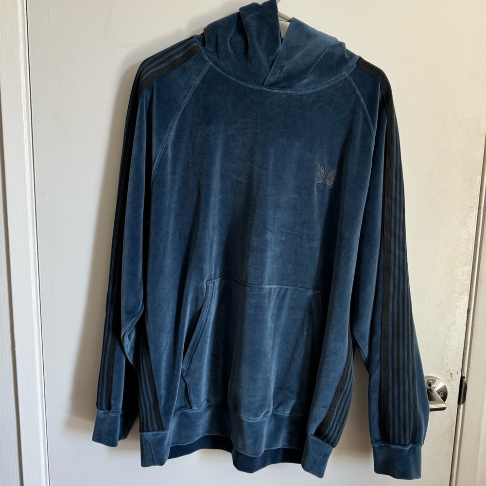 Needles Velour Track Hoodie JAPAN